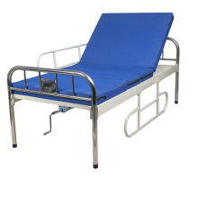 manual one functional Stainless steel hospital bed